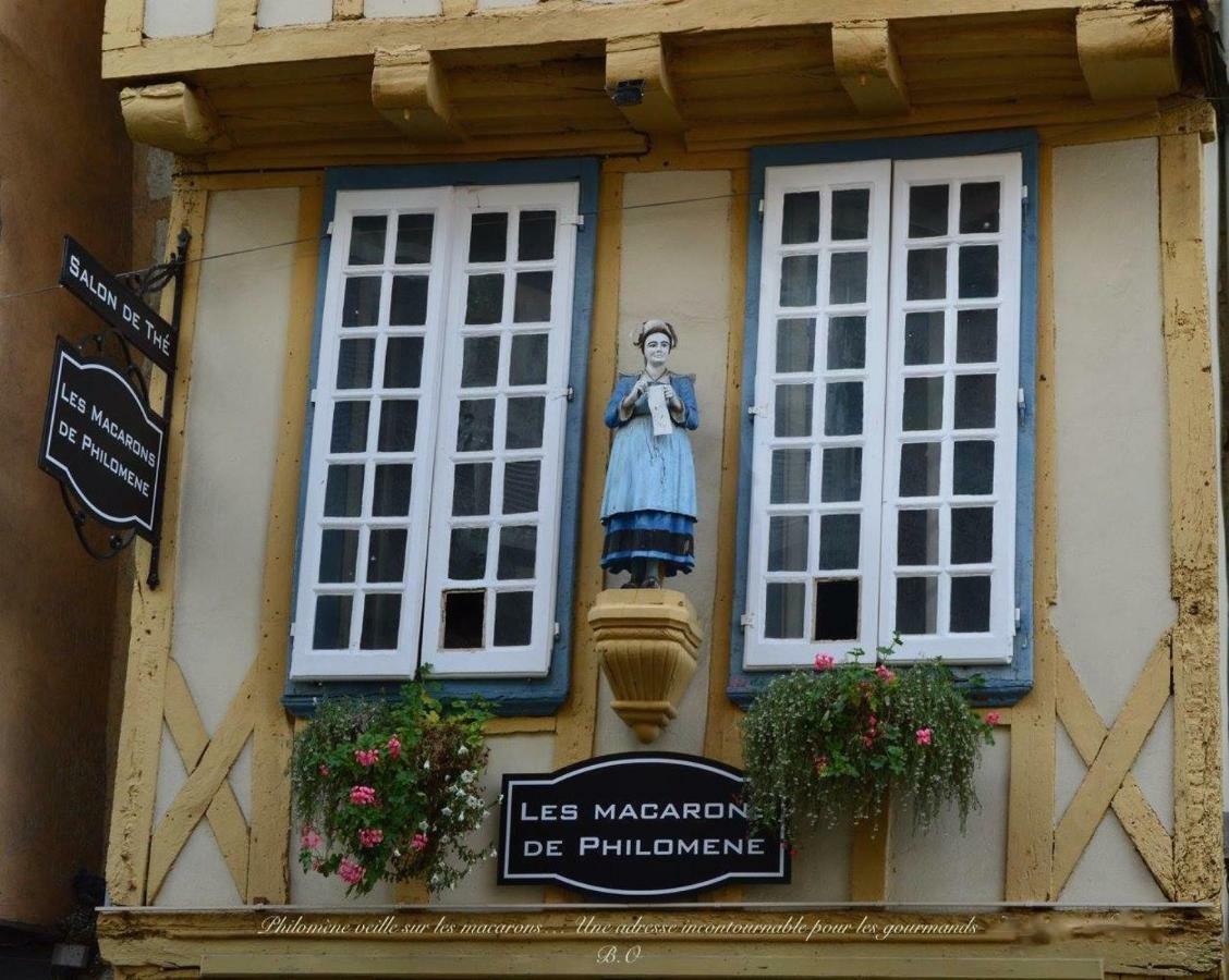 Le Clos Des Agapanthes Plogonnec Екстер'єр фото
