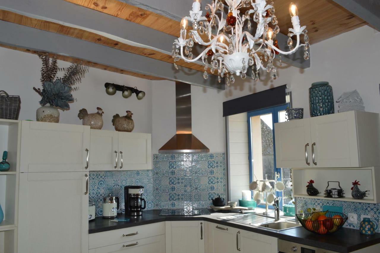 Le Clos Des Agapanthes Plogonnec Екстер'єр фото